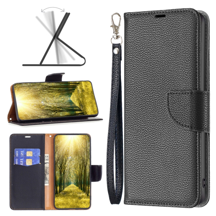Custodia per telefono in pelle di colore puro con texture Litchi, For Xiaomi 13 Lite / Civi 2