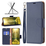 Custodia per telefono in pelle di colore puro con texture Litchi, For Xiaomi 13 Lite / Civi 2