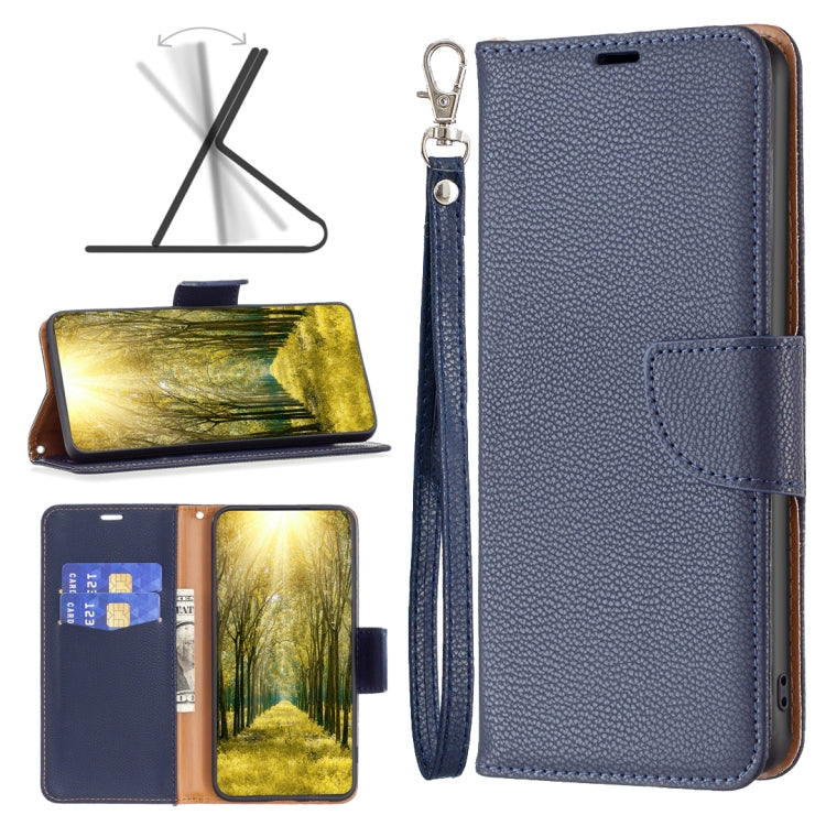 Custodia per telefono in pelle di colore puro con texture Litchi, For Xiaomi 13 Lite / Civi 2