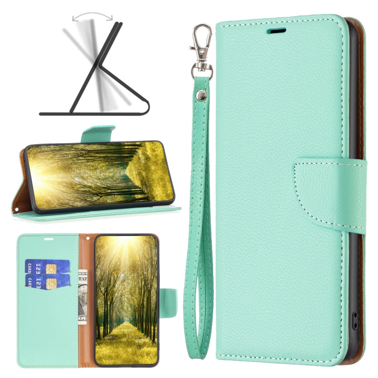 Custodia per telefono in pelle di colore puro con texture Litchi, For Xiaomi 13 Lite / Civi 2