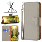 Custodia per telefono in pelle di colore puro con texture Litchi, For Xiaomi 13 Lite / Civi 2