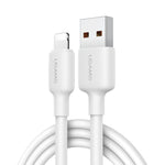 USAMS US-SJ604 U84 Cavo dati di ricarica da USB a 8 pin da 2,4 A, 8 Pin 1m, 8 Pin 2m, 8 Pin 3m