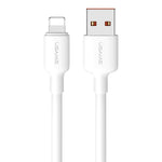 USAMS US-SJ604 U84 Cavo dati di ricarica da USB a 8 pin da 2,4 A, 8 Pin 1m, 8 Pin 2m, 8 Pin 3m