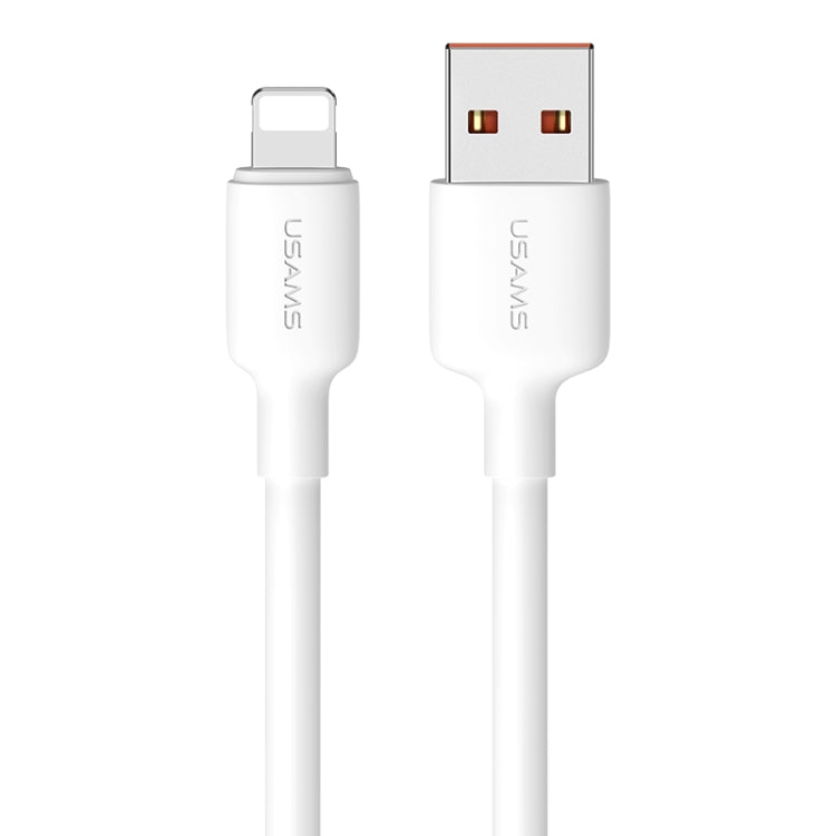 USAMS US-SJ604 U84 Cavo dati di ricarica da USB a 8 pin da 2,4 A, 8 Pin 1m, 8 Pin 2m, 8 Pin 3m
