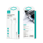 USAMS US-SJ604 U84 Cavo dati di ricarica da USB a 8 pin da 2,4 A, 8 Pin 1m, 8 Pin 2m, 8 Pin 3m