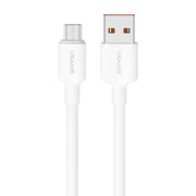 Cavo dati di ricarica da USB a micro USB USAMS US-SJ607 U84 2A, Micro USB 1m, Micro USB 2m, Micro USB 3m
