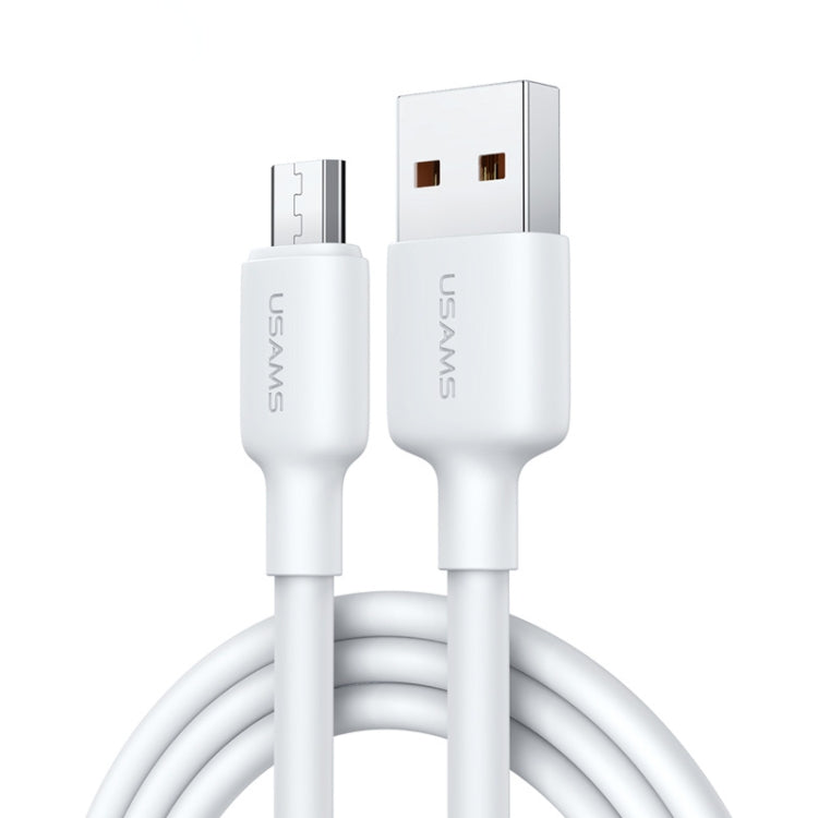 Cavo dati di ricarica da USB a micro USB USAMS US-SJ607 U84 2A, Micro USB 1m, Micro USB 2m, Micro USB 3m