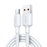 Cavo dati di ricarica da USB a micro USB USAMS US-SJ607 U84 2A, Micro USB 1m, Micro USB 2m, Micro USB 3m
