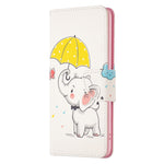 Custodia per telefono in pelle con disegno colorato, For Xiaomi 13 Lite / Civi 2