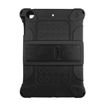 Custodia per tablet antiurto in silicone all-inclusive con supporto, For iPad mini 5 / 4