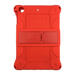 Custodia per tablet antiurto in silicone all-inclusive con supporto, For iPad mini 5 / 4