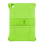 Custodia per tablet antiurto in silicone all-inclusive con supporto, For iPad mini 5 / 4