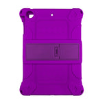 Custodia per tablet antiurto in silicone all-inclusive con supporto, For iPad mini 5 / 4
