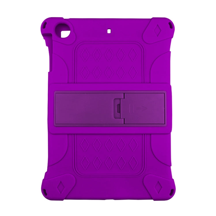 Custodia per tablet antiurto in silicone all-inclusive con supporto, For iPad mini 5 / 4
