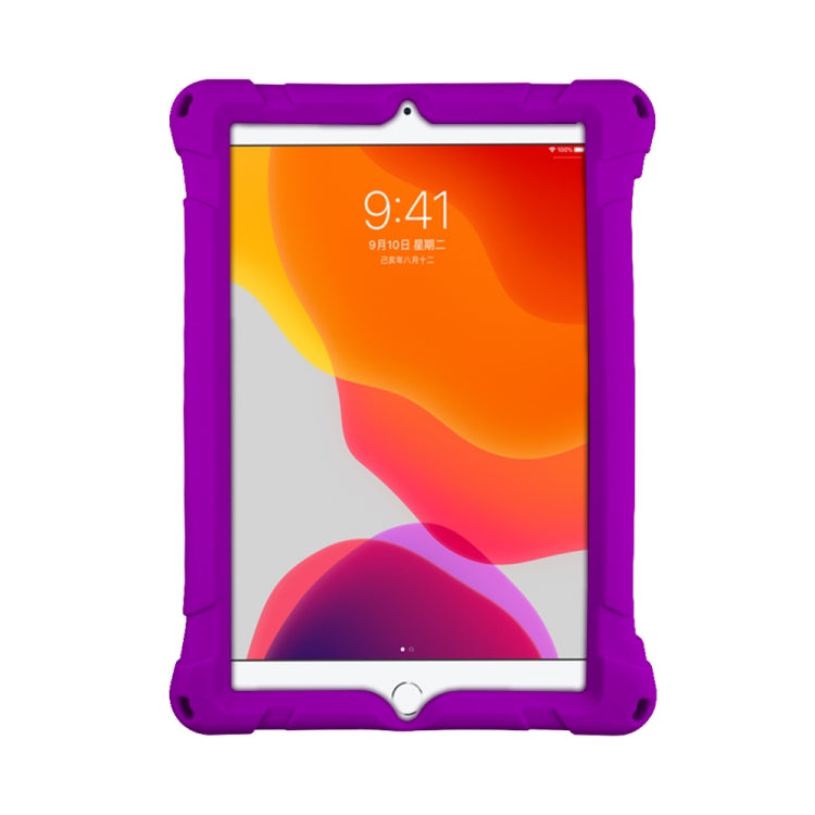 Custodia per tablet antiurto in silicone all-inclusive con supporto, For iPad mini 5 / 4