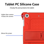 Custodia per tablet antiurto in silicone all-inclusive con supporto, For iPad mini 5 / 4