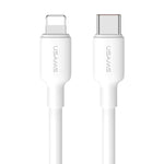 USAMS US-SJ610 U84 PD20W USB-C / Tipo-C a 8 pin Cavo dati di ricarica, PD20W 8 Pin 1m, PD20W 8 Pin 2m, PD20W 8 Pin 3m