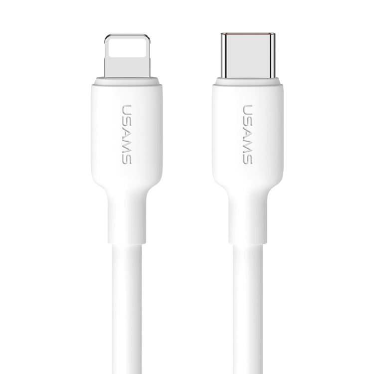 USAMS US-SJ610 U84 PD20W USB-C / Tipo-C a 8 pin Cavo dati di ricarica, PD20W 8 Pin 1m, PD20W 8 Pin 2m, PD20W 8 Pin 3m