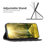 Custodia per telefono a conchiglia in pelle magnetica Diamond Lattice, For Xiaomi 13 Lite / Civi 2