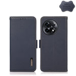 KHAZNEH Custodia per telefono RFID in vera pelle Litchi magnetica laterale, For OnePlus Ace 2 5G, For Realme GT Neo 5, For Xiaomi Redmi 12C/Redmi 11A 4G