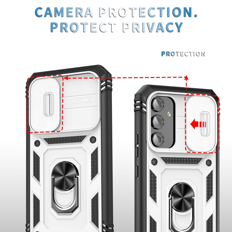 Custodia scorrevole Camshield TPU PC per Samsung Galaxy A54 5G