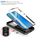 Custodia scorrevole Camshield TPU PC per Samsung Galaxy A54 5G
