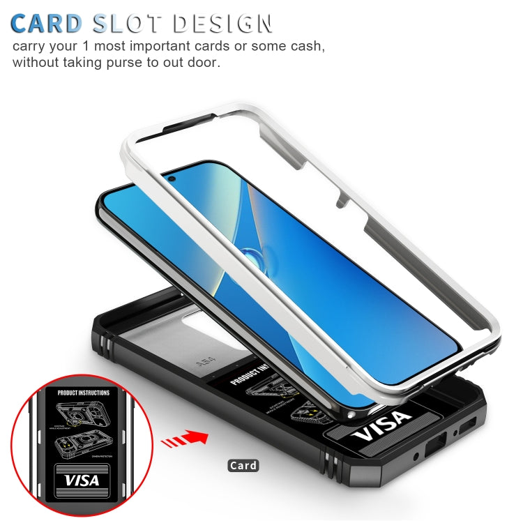 Custodia scorrevole Camshield TPU PC per Samsung Galaxy A54 5G