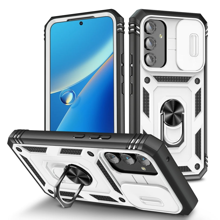Custodia scorrevole Camshield TPU PC per Samsung Galaxy A54 5G
