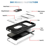 Custodia scorrevole Camshield TPU PC per Samsung Galaxy A54 5G