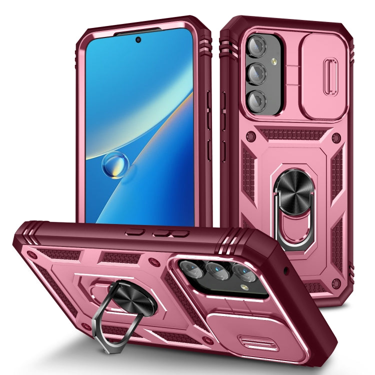 Custodia scorrevole Camshield TPU PC per Samsung Galaxy A54 5G