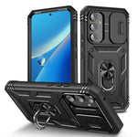 Custodia scorrevole Camshield TPU PC per Samsung Galaxy A54 5G