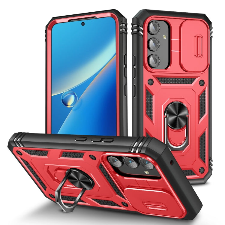 Custodia scorrevole Camshield TPU PC per Samsung Galaxy A54 5G