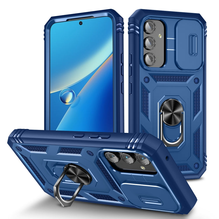 Custodia scorrevole Camshield TPU PC per Samsung Galaxy A54 5G