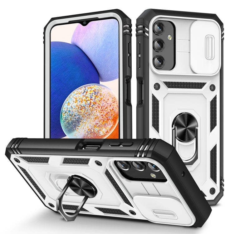 Custodia scorrevole Camshield TPU PC per Samsung Galaxy A54 5G
