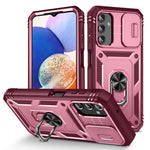 Custodia scorrevole Camshield TPU PC per Samsung Galaxy A54 5G
