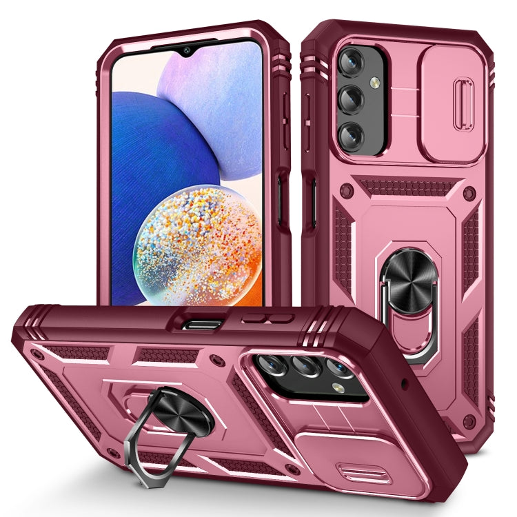 Custodia scorrevole Camshield TPU PC per Samsung Galaxy A54 5G