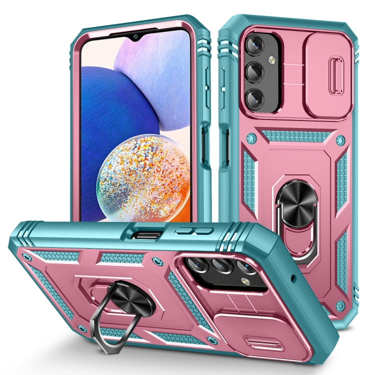 Custodia scorrevole Camshield TPU PC per Samsung Galaxy A54 5G