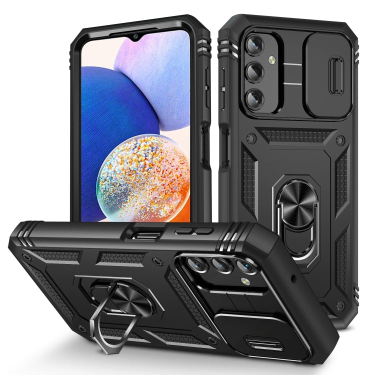 Custodia scorrevole Camshield TPU PC per Samsung Galaxy A54 5G