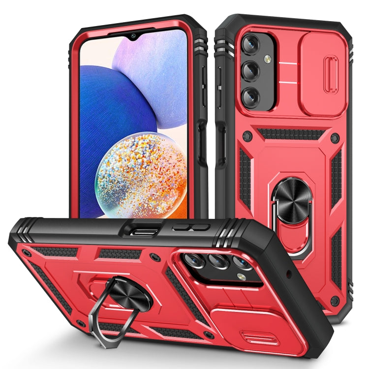 Custodia scorrevole Camshield TPU PC per Samsung Galaxy A54 5G