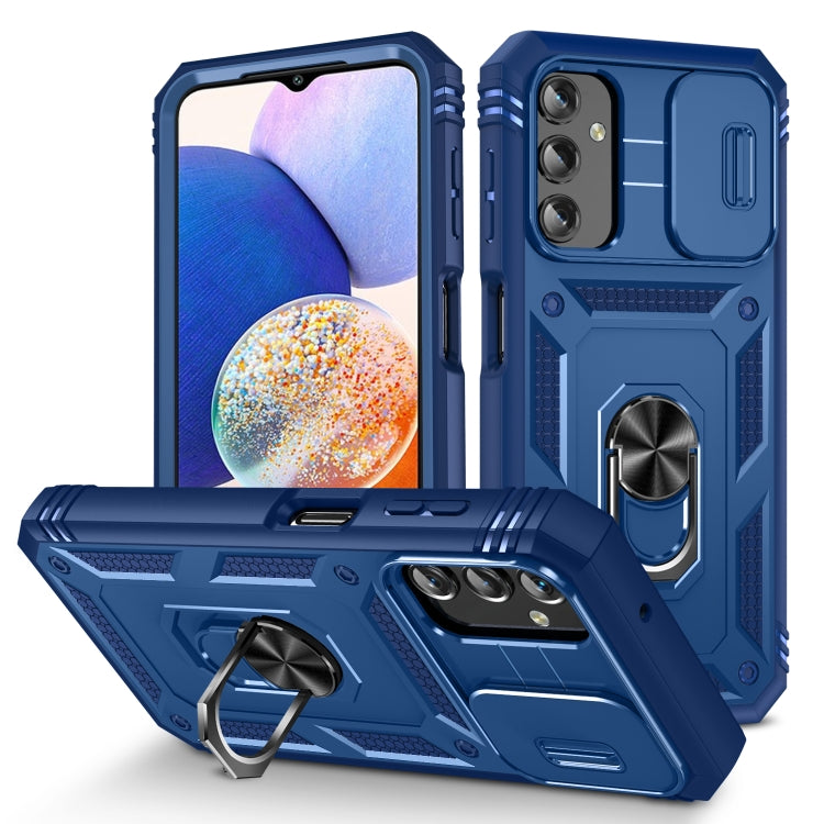 Custodia scorrevole Camshield TPU PC per Samsung Galaxy A54 5G