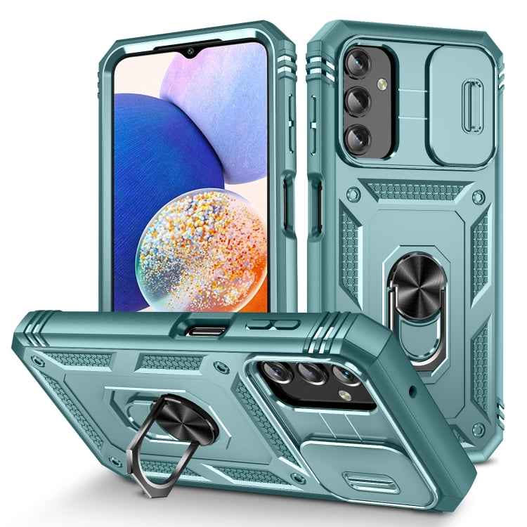 Custodia scorrevole Camshield TPU PC per Samsung Galaxy A54 5G