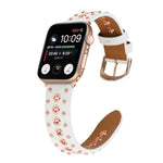 Cinturino per orologio in vera pelle con rivetto punk, For Apple Watch Series 7 41mm / 6 & SE & 5 & 4 40mm, For Apple Watch Ultra 49mm / Series 8&7 45mm / SE 2&6&SE&5&4 44mm