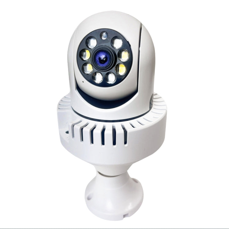 Telecamera WiFi con lampadina 1080P e allarme fumo DP36