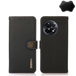 Custodia per telefono in vera pelle KHAZNEH Custer Texture RFID, For OnePlus Ace 2 5G, For Xiaomi Redmi 12C/Redmi 11A 4G