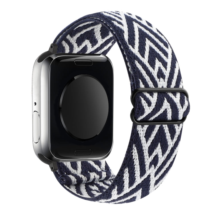 Cinturino elastico con fibbia in stile etnico, For Apple Watch Series 7 41mm / 6 & SE & 5 & 4 40mm, For Apple Watch Ultra 49mm / Series 8&7 45mm / SE 2&6&SE&5&4 44mm