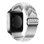 Cinturino elastico con fibbia in stile etnico, For Apple Watch Series 7 41mm / 6 & SE & 5 & 4 40mm, For Apple Watch Ultra 49mm / Series 8&7 45mm / SE 2&6&SE&5&4 44mm