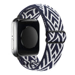 Cinturino elastico con fibbia in stile etnico, For Apple Watch Series 7 41mm / 6 & SE & 5 & 4 40mm, For Apple Watch Ultra 49mm / Series 8&7 45mm / SE 2&6&SE&5&4 44mm