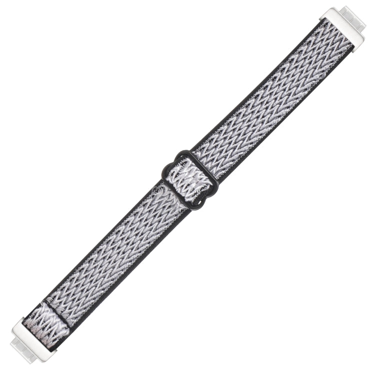 Cinturino per orologio in nylon intrecciato con fibbia, For Fitbit Charge 5, For Fitbit Inspire 2, For Fitbit Inspire