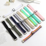 Cinturino per orologio in nylon intrecciato con fibbia, For Fitbit Charge 5, For Fitbit Inspire 2, For Fitbit Inspire
