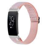 Cinturino per orologio in nylon intrecciato con fibbia, For Fitbit Charge 5, For Fitbit Inspire 2, For Fitbit Inspire